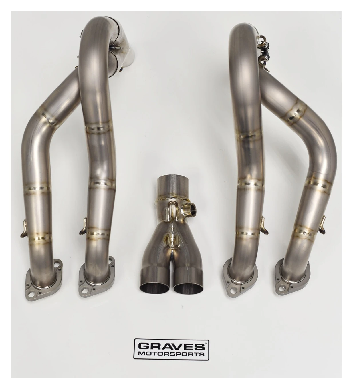 Graves Exhaust Headers Kawasaki ZX6R / ZX636 2015-2023 6 Graves Exhaust Headers Kawasaki ZX6R / ZX636 2015-2023 - Image 4