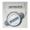 Graves Works Radiator Cap 1 Graves Works Radiator Cap -Puig Shop graves motorsports works bar radiator cap