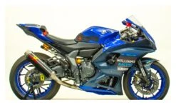 Graves Motorsports Works Exhaust System Yamaha R7 2022-2023 -Puig Shop graves motorsports works exhaust system yamaha r72022 1