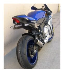 Graves Motorsports Moto1 Slip-On Exhaust Yamaha R1 / R1M 2015-2023 -Puig Shop graves motorsports yamaha r1 moto1 cat back exhaust 2