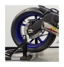 Graves Rear Stand Hook Yamaha R6 2017-2020 7 Graves Rear Stand Hook Yamaha R6 2017-2020 -Puig Shop graves motorsports yamaha r6 rear stand hook kit 1