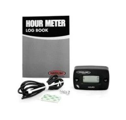 Hardline Hour Meter 5 Hardline Hour Meter -Puig Shop hardline meter hour black