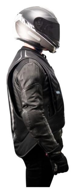 Helite E-Turtle 2 Airbag Vest -Puig Shop helite e turtle2 airbag vest black 3