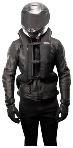 Helite E-Turtle 2 Airbag Vest -Puig Shop helite e turtle2 airbag vest black 4