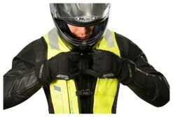 Helite E-Turtle 2 Airbag Vest -Puig Shop helite e turtle2 airbag vest hi viz yellow 3