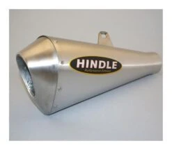 Hindle EVO Megaphone Exhaust System BMW G310R 2016-2023 -Puig Shop hindle evo megaphone exhaust system 1