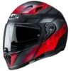 HJC I 70 Reden Helmet -Puig Shop hj ci70 reden helmet black grey red