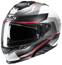HJC I71 Nior Helmet -Puig Shop hj ci71 nior helmet white black hi viz yellow 2