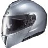 HJC I90 Helmet Silver / 2XL [Open Box] -Puig Shop hj ci90 helmet silver2 xl open box silver