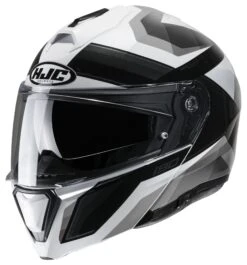 HJC I90 Lark Helmet -Puig Shop hj ci90 lark helmet white black 3