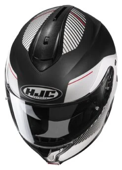 HJC C91 Prod Helmet -Puig Shop hjc helmets c91 plus prod helmet black white 2