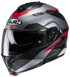 HJC C91 Karan Helmet 7 HJC C91 Karan Helmet -Puig Shop hjcc91 karan helmet black red grey 2