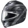 HJC C91SN Taly Dual Lens Helmet 1 HJC C91SN Taly Dual Lens Helmet -Puig Shop hjcc91 sn taly dual lens helmet black grey