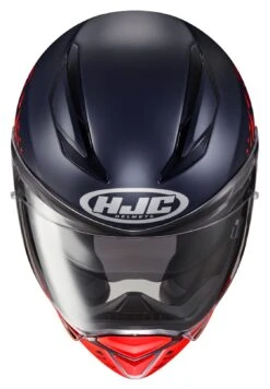 HJC F70 Red Bull Spielberg Helmet -Puig Shop hjcf70 red bull spielberg helmet navy red 3