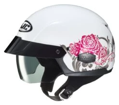 HJC IS-Cruiser Fior Women's Helmet -Puig Shop hjcis cruiser fior womens helmet 3