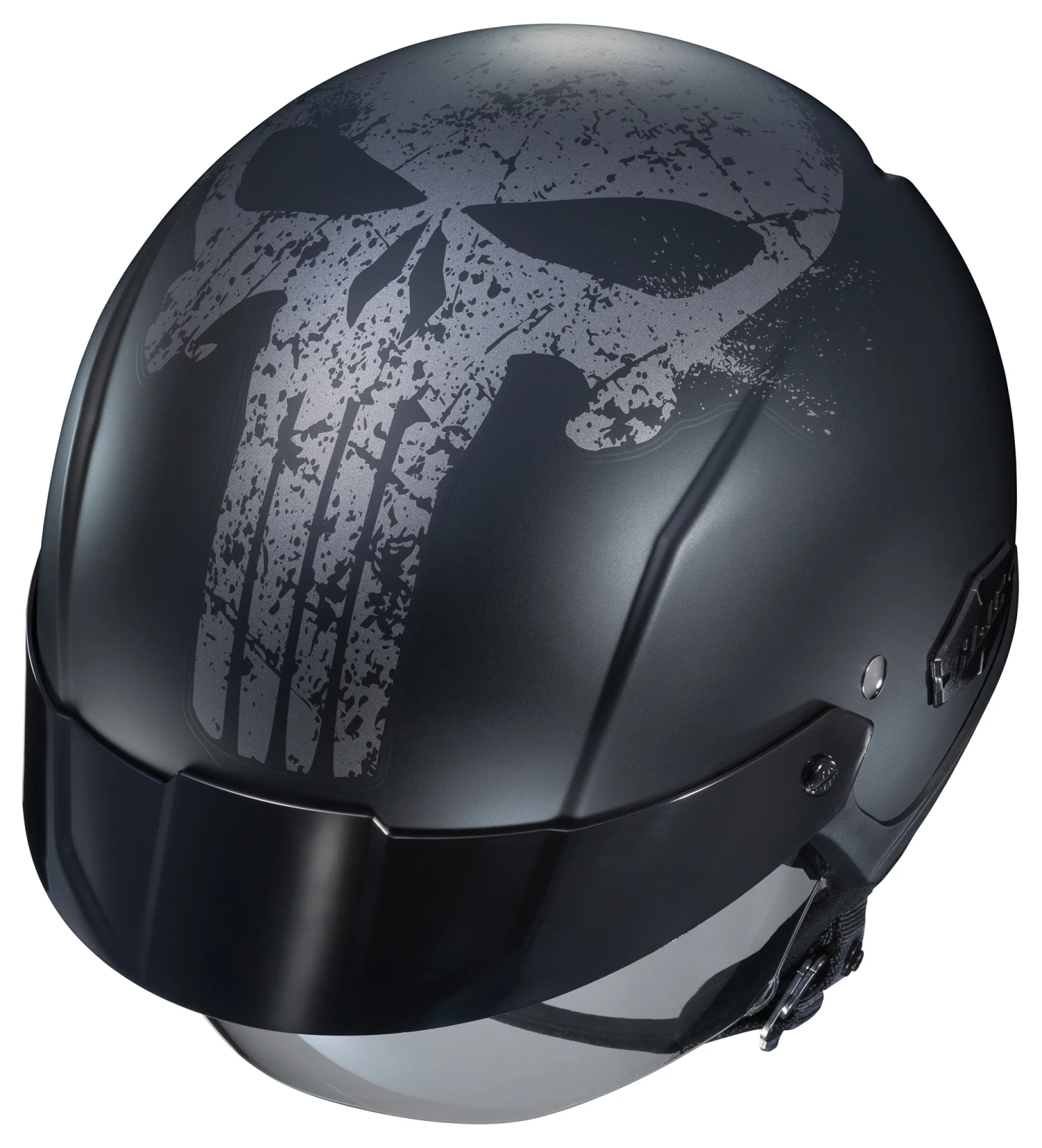HJC IS-Cruiser Punisher Helmet 4 HJC IS-Cruiser Punisher Helmet - Image 2