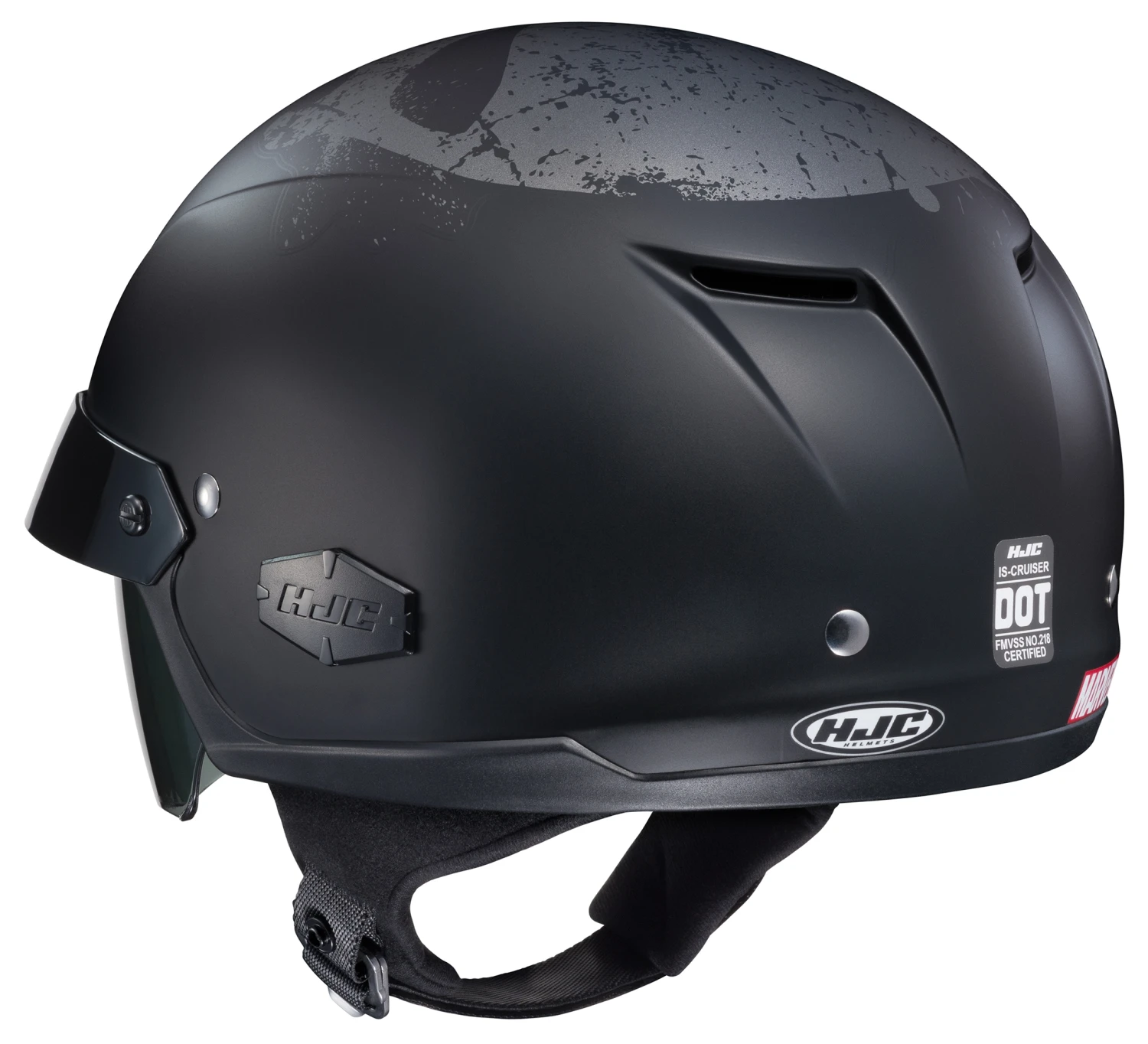 HJC IS-Cruiser Punisher Helmet 5 HJC IS-Cruiser Punisher Helmet - Image 3