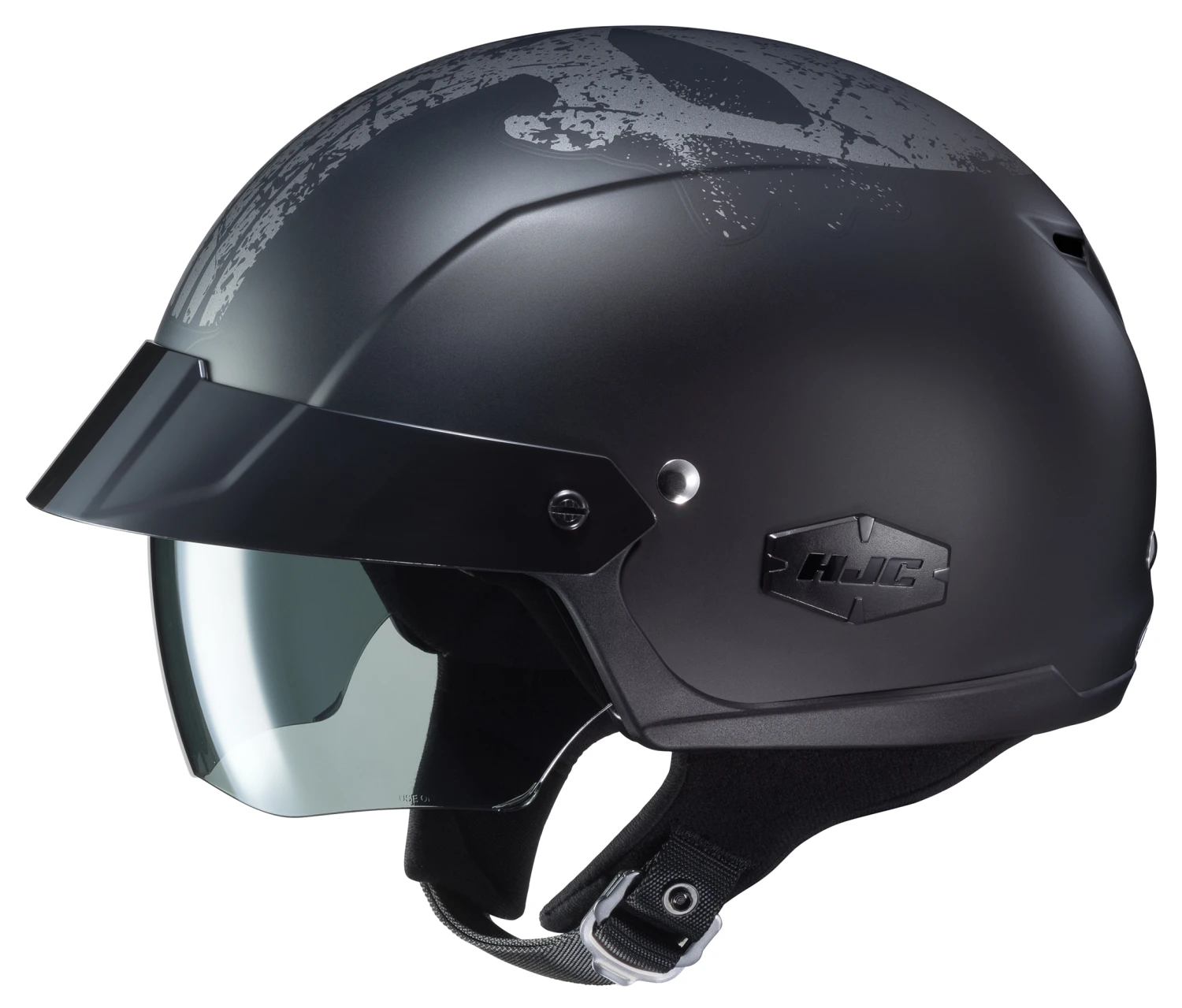 HJC IS-Cruiser Punisher Helmet 3 HJC IS-Cruiser Punisher Helmet