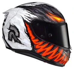 Puig Shop -Puig Shop hjcrpha11 pro anti venom helmet black red white 1
