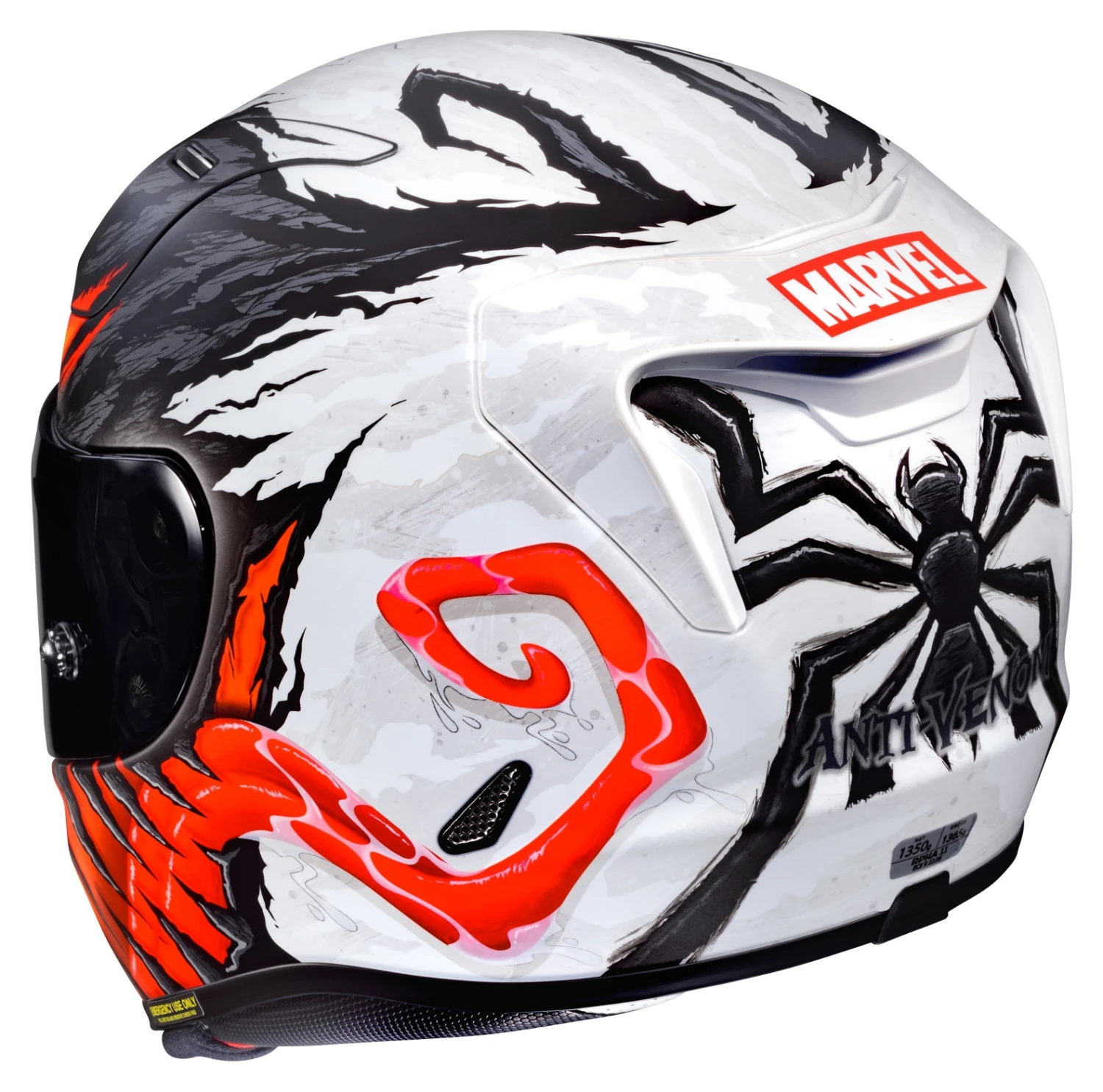 HJC RPHA 11 Pro Anti-Venom Helmet (XL & 2XL) 5 HJC RPHA 11 Pro Anti-Venom Helmet (XL & 2XL) - Image 3
