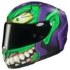 HJC RPHA 11 Pro Green Goblin Helmet 1 HJC RPHA 11 Pro Green Goblin Helmet -Puig Shop hjcrpha11 pro green goblin helmet green purple