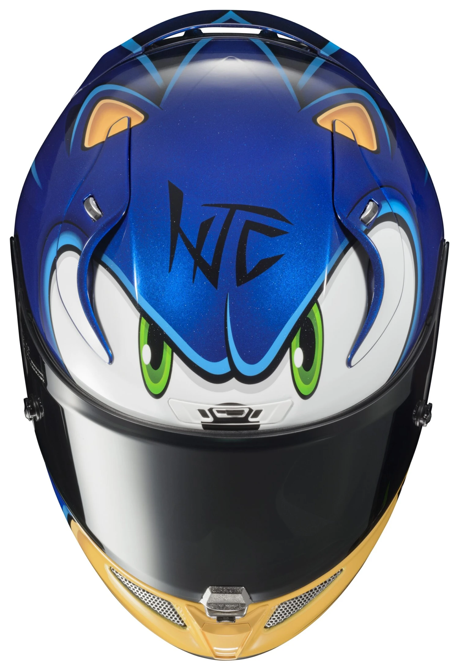HJC RPHA 11 Pro Sonic Sega Helmet 4 HJC RPHA 11 Pro Sonic Sega Helmet - Image 2