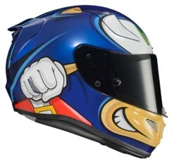 HJC RPHA 11 Pro Sonic Sega Helmet 8 HJC RPHA 11 Pro Sonic Sega Helmet -Puig Shop hjcrpha11 pro sonic sega helmet 2