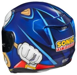 HJC RPHA 11 Pro Sonic Sega Helmet 9 HJC RPHA 11 Pro Sonic Sega Helmet -Puig Shop hjcrpha11 pro sonic sega helmet 3
