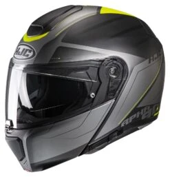 HJC RPHA 90S Cadan Helmet 9 HJC RPHA 90S Cadan Helmet -Puig Shop hjcrpha90 s cadan helmet black silver hi viz
