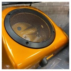 HogWorkz 6.5" Speaker Grills For Vented Lower Fairing For Harley Touring 2014-2023 -Puig Shop hog workz65 speaker grills for vented lower fairing 4