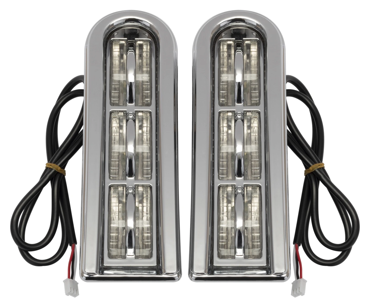 HogWorkz LED Saddlebag Filler Inserts For Harley Touring 2014-2023 4 HogWorkz LED Saddlebag Filler Inserts For Harley Touring 2014-2023 - Image 2