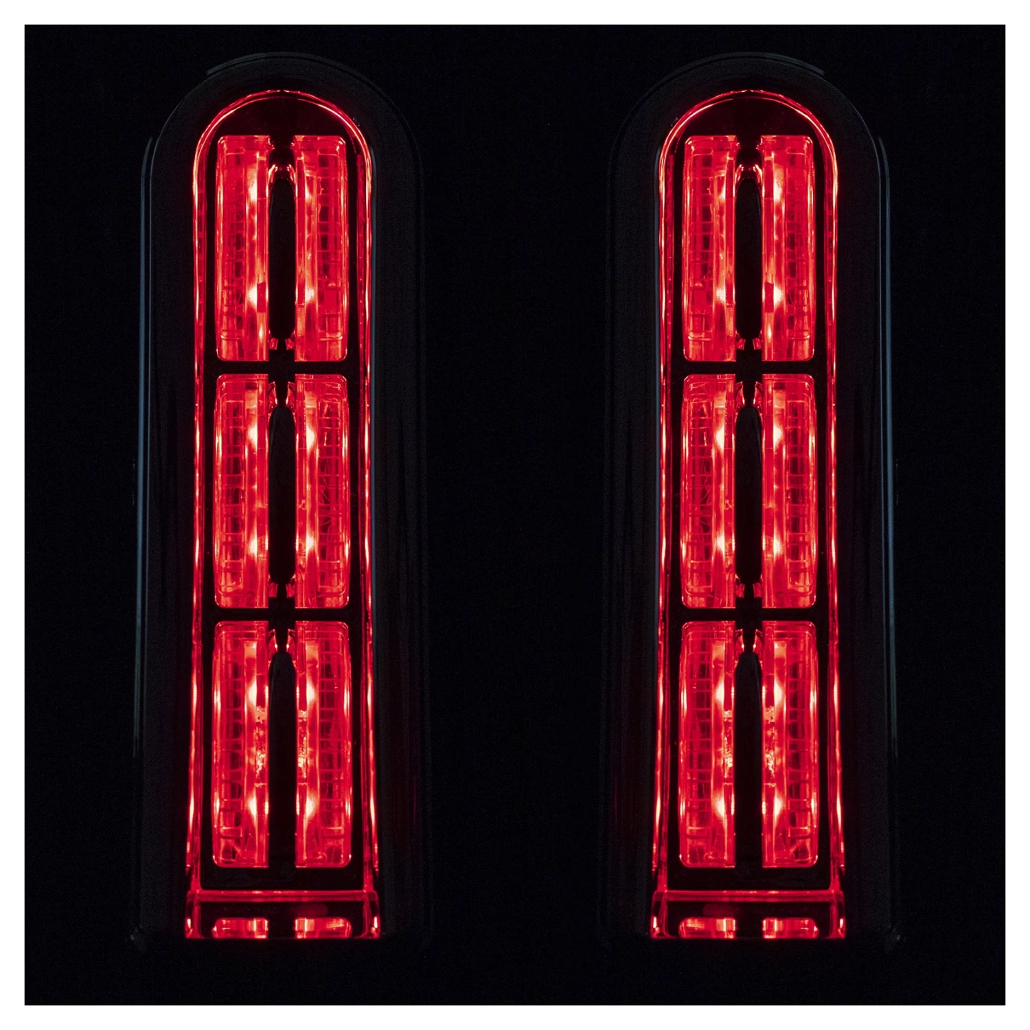 HogWorkz LED Saddlebag Filler Inserts For Harley Touring 2014-2023 5 HogWorkz LED Saddlebag Filler Inserts For Harley Touring 2014-2023 - Image 3