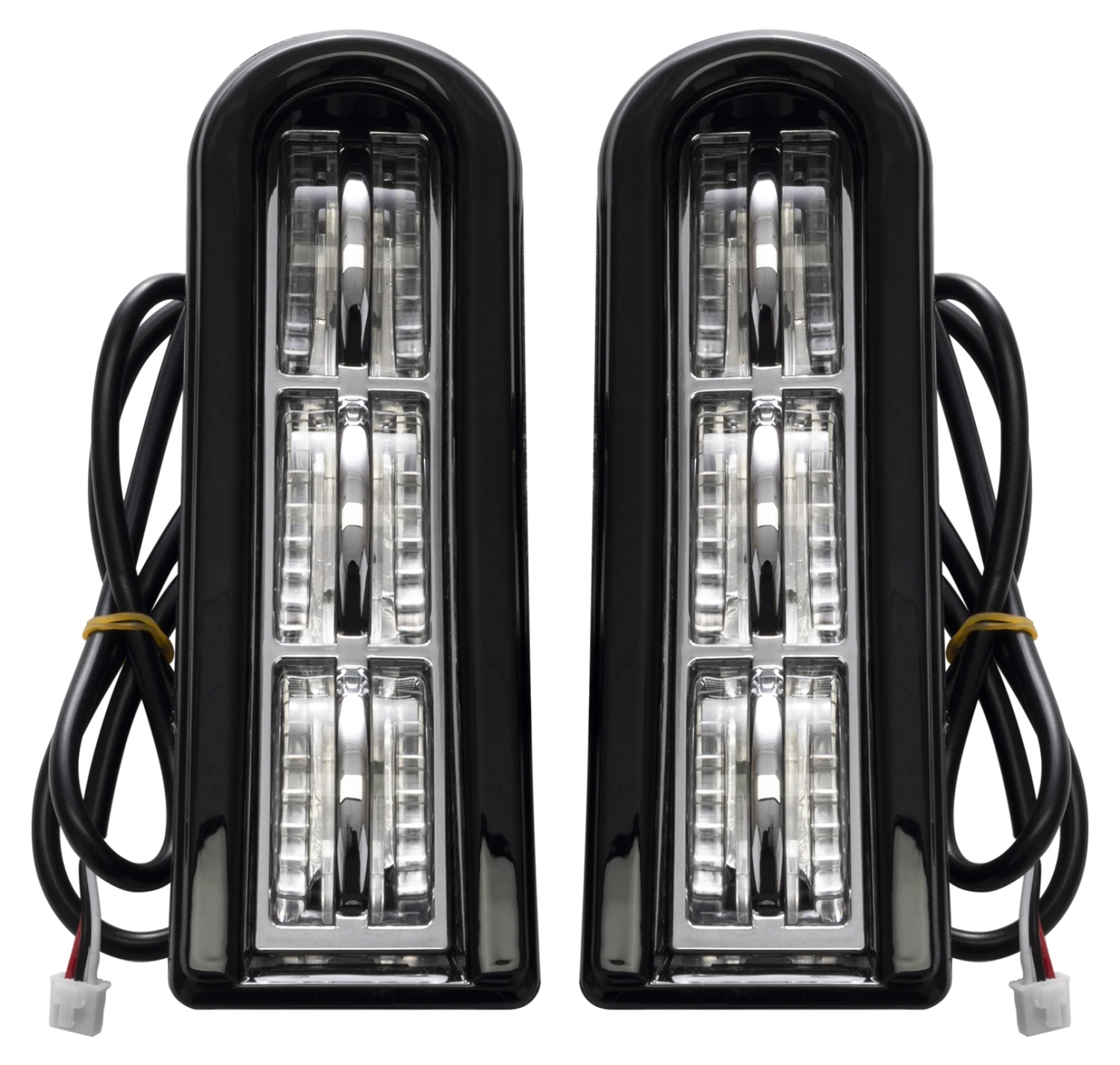 HogWorkz LED Saddlebag Filler Inserts For Harley Touring 2014-2023 3 HogWorkz LED Saddlebag Filler Inserts For Harley Touring 2014-2023