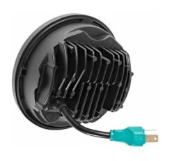 HogWorkz LED 5 3/4" Halomaker Headlight For Harley 1988-2023 -Puig Shop hog workz led534 halomaker headlight for harley 7