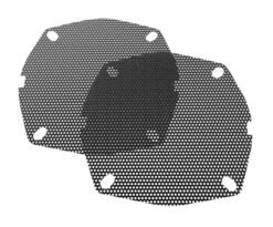 Hogtunes Front Speaker Grilles For Harley Touring 1996-2013