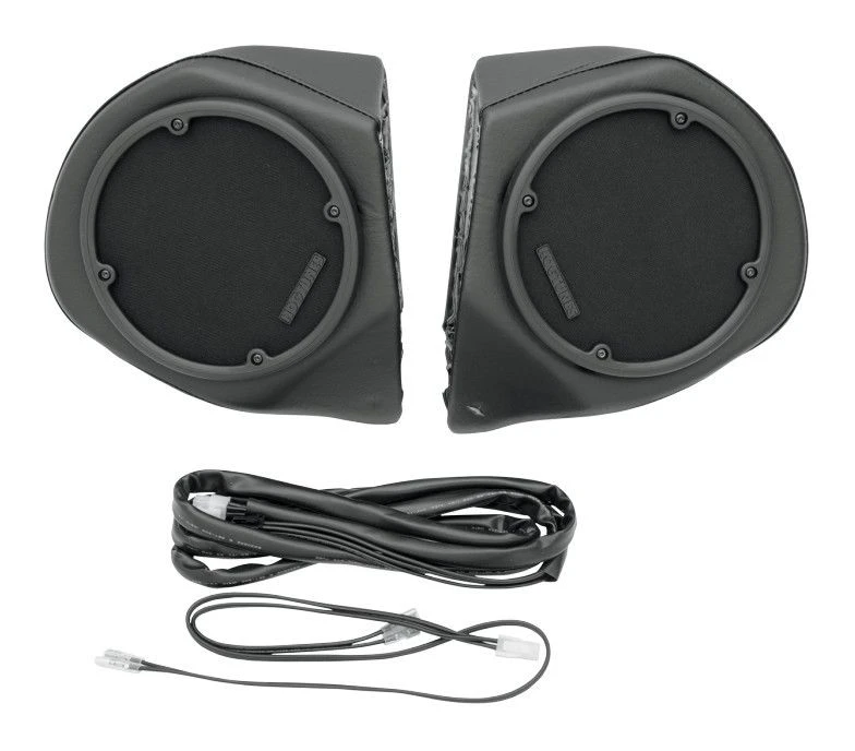 Hogtunes Rear Speaker Pods For Harley Touring 1998-2013 4 Hogtunes Rear Speaker Pods For Harley Touring 1998-2013 - Image 2