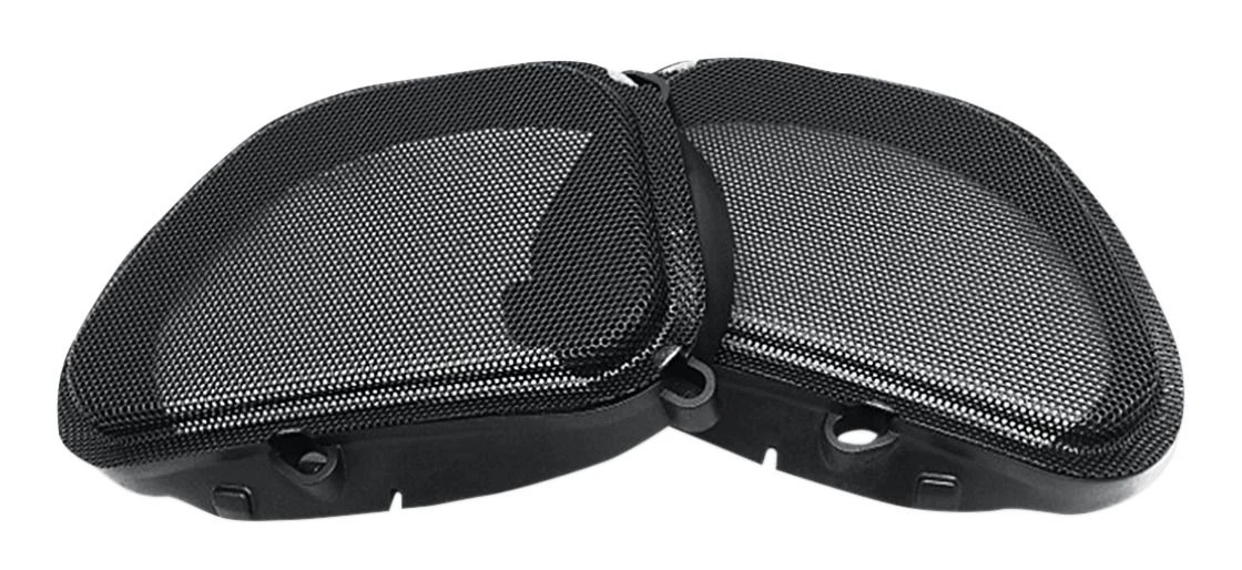 Hogtunes Gen 3 Replacement Speaker Grilles For Harley Road Glide 1998-2013 3 Hogtunes Gen 3 Replacement Speaker Grilles For Harley Road Glide 1998-2013