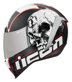 Icon Airform Death Or Glory Helmet -Puig Shop icon airform death or glory helmet black 1