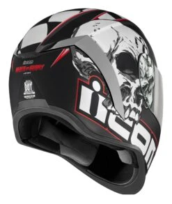 Icon Airform Death Or Glory Helmet -Puig Shop icon airform death or glory helmet black 2