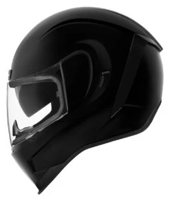 Icon Airform Helmet Black / XL [Blemished - Very Good] -Puig Shop icon airform helmet black xl blemished very good black 1
