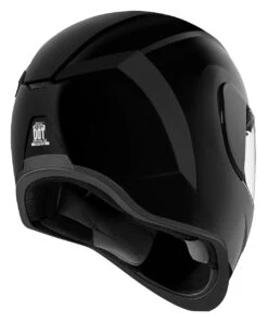 Icon Airform Helmet Black / XL [Blemished - Very Good] -Puig Shop icon airform helmet black xl blemished very good black 2