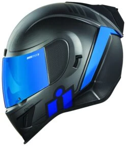 Icon Airform Resurgent Helmet -Puig Shop icon airform resurgent helmet blue 1