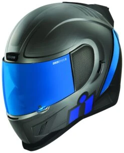Icon Airform Resurgent Helmet -Puig Shop icon airform resurgent helmet blue
