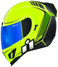 Icon Airform Resurgent Helmet -Puig Shop icon airform resurgent helmet hi viz 1