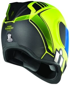 Icon Airform Resurgent Helmet -Puig Shop icon airform resurgent helmet hi viz 2