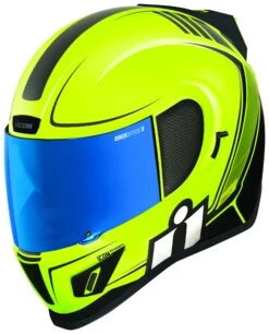 Icon Airform Resurgent Helmet -Puig Shop icon airform resurgent helmet hi viz