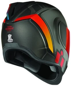 Icon Airform Resurgent Helmet -Puig Shop icon airform resurgent helmet red 2