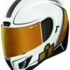 Icon Airform Resurgent Helmet -Puig Shop icon airform resurgent helmet white