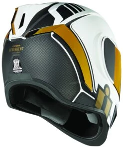 Icon Airform Resurgent Helmet -Puig Shop icon airform resurgent helmet white 2