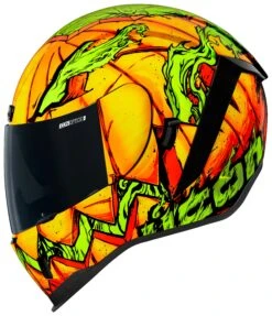 Puig Shop -Puig Shop icon airform trickor street helmet orange 1
